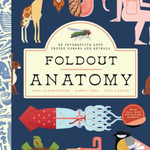 Foldout Anatomy: An Interactive Look Inside Humans and Animals