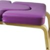 B Baosity Yoga Headstand Bench Headstand Trainer Portable with Solid Wood Frame Heavy Duty Workout Core Strengthening Home Fitness Feet Trainer - Image 5
