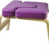 B Baosity Yoga Headstand Bench Headstand Trainer Portable with Solid Wood Frame Heavy Duty Workout Core Strengthening Home Fitness Feet Trainer - Image 6