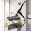 DYNWAVE Yoga Headstand Bench Feet Trainer Strong Strength Training Workout Turn Your Yoga Upside Down Yoga Inversion Trainer Yoga Inversion Chair - Image 2