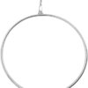Yoga Rings, Aerial Hoop Set with Aerial Rigging, Aerial Fitness, Professional Aerial Hoop, Womens Single Point Aerial Equipment Yoga Hoop (85cm) - Image 6