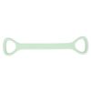 Arm Exerciser Stretcher Back Resistance Band,Exercise Elastic Rope, Soft Silicone Lightweight Flexible Back Stretching Resistance Band Green - Image 6
