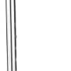 Drive Medical Round Handle Aluminum Walking Cane with Foam Grip, Silver - Image 2