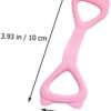Unomor Pull Rope Resistance Bands for Stretching Fitness Resistance Bands Yoga Stretching Straps Home Workout Equipment Body Building Rope Pilates Straps Workout Tool Tension Belt Pink - Image 5