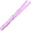 QXPDD Yoga Resistance Band Slimming Resistance Band Yoga Auxiliary Stretching Belt Pull Up Assistance Bands Adult Training Elastic Bands for Legs Glutes,11 Pink - Image 4