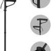 Uumauny Double Handle Walking Canes Helps Stand Up More Easily Walking Stick for Seniors and Adults Black Canes with Light Adjustable Height Large Size Base with Textured Design for Added Stability. - Image 6