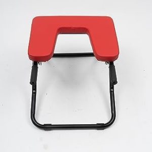 RIAHNEAH Head Inverted Overturn Table Sports Chair Gym Alleviates Fatigue Home Exercise Body Handstand Bench for Practicing Head Inverted, Shoulder Inverted, Upend, and Various Yoga Postures