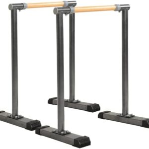 EL&IT·Wings Dip Station Dip Bar Parallel Bars for Home Workout with 400 LBS Loading Capacity