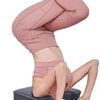 Okuyonic Yoga Headstand Stool, Metal Frame Stand Yoga Chair Multifunctional H Shape for Home Fitness - Image 6