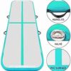 YUEBM Inflatable Air Gymnastics Mat Training Mats Gymnastics Tracks 3.3ft/6.6ft/9.8ft with Electric Air Pump for Home Use/Training/Cheerleading/Yoga - Image 3