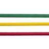THERABAND Resistance Tubes, Professional Latex Elastic Tubing, Upper & Lower Body, Core Exercise, Physical Therapy, Lower Pilates, At-Home Workouts, & Rehab, 5 Foot, Yellow, Red, & Green, Beginner Set - Image 4
