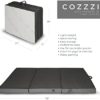 Cozzzi Trifold Foldable Mattress for Floor and Traveling with Removable Cover - Lightweight and Portable Mattress for Adults & Kids - Compact and Easy to Storage (75in x 25in x 4in) - Image 4