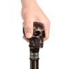 Unique Carved Walking Cane for Men and Women - Skull - Cool Gothic Walking Stick - Stylish Wood Cane - Image 2