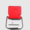 WYNDD Yoga Exercise Chair Headstand Inversion Bench Headstand Fitness Build Up Body Kit Red and Black Home Gym Office 42 * 43 * 30cm (Color : D) - Image 6