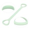 Arm Exerciser Stretcher Back Resistance Band,Exercise Elastic Rope, Soft Silicone Lightweight Flexible Back Stretching Resistance Band Green - Image 7