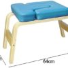 UGPLM Yoga Headstand Bench Feet Trainer Fitness Strong Balance Training 200kg Load Bearing with Wood Frame Strength Training Headstand Trainer - Image 4