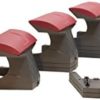 SalatBuddy 10-Pack Contemporary Prayer, Yoga, Meditation, Orthopedic Positioning and Posture Stool Gift Set with 12 Multi-Risers and 2 Y-Cradles for Men and Women - Image 9