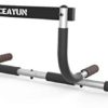 CEAYUN Pull up Bar for Doorway, Portable Pullup Chin up Bar Home, No Screws Multifunctional Dip bar Fitness, Door Exercise Equipment Body Gym System Trainer - Image 2