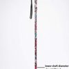 Merry Sticks Designer Folding Adjustable Walking Cane, Berries - Image 4