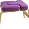 Aosekaa Yoga Headstand Bench Yoga Inversion Chair Core Strengthening Gym Durable Heavy Duty with Solid Wood Frame Inversion Stool Headstand Trainer - Image 7