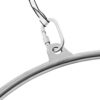 Yoga Rings, Aerial Hoop Set with Aerial Rigging, Aerial Fitness, Professional Aerial Hoop, Womens Single Point Aerial Equipment Yoga Hoop (90cm) - Image 4