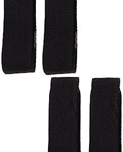 CLISPEED 2 Pairs Yoga Stretching Belt Fitness Accessories Exercise Stretch Bands Fitness Resistance Bands Workout Strength Bands Kinesiotape Muscle Floss Bands Fitness Accessory Yoga Supply