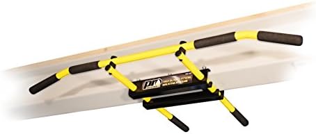 PRO Mountings I-Beam Pull up Bar/Chin up Bar (Yellow Long Bar with Bent Ends)