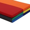 FDP SoftScape Space Saver Tumbling Mat - Soft, Sturdy 1.5 inch Thick Foam, 3-Fold Exercise Mat; Safe Indoor Active Play, Gymnastics Practice, Training, Stretching for Kids - Multicolor, 13231-110 - Image 8