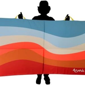 Asana Pro Spotter - Revolutionary Supplemental Bouldering Crash Pad - Sit Start Bouldering Mat, Climbing Crash Pad Gap Cover, Sport Mat & Essential Bouldering Gear (Open - 74" x 44" x 1")