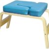 UGPLM Yoga Headstand Bench Feet Trainer Fitness Strong Balance Training 200kg Load Bearing with Wood Frame Strength Training Headstand Trainer - Image 6