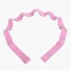 QXPDD Yoga Resistance Band Slimming Resistance Band Yoga Auxiliary Stretching Belt Pull Up Assistance Bands Adult Training Elastic Bands for Legs Glutes,11 Pink - Image 2