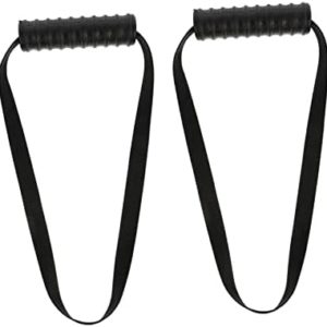 Unomor 1 Pair Fitness Grip Exercise Accessories Fitness Resistance Bands Resistance Bands for Stretching Home Gym Exercise Equipment Exercise Machine Attachment Resistance Band Handle
