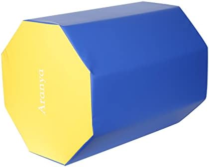 Octagon Tumbler Octagon Mat Gymnastics 23.62 "X 30.31" Gymnastic Equipment Mat Tumbling Mats for Gymnastics Gym Fitness Home