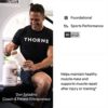 Thorne Whey Protein Isolate - 21 Grams of Easy-to-Digest Whey Protein Powder - NSF Certified for Sport - Chocolate Flavored - 31.9 Ounces - 30 Servings - Image 4