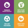 Fiber Advance Gummies for Kids | 100% Plant Based Fiber Supplements for Kids Digestive Health | Prebiotic Fiber Gummies | Vitamins for Kids | Gluten Free, Vegetarian, & Non-GMO, 60 Count - Image 3