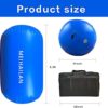 MEIHAILAN Gymnastics Mats Gymnastics Barrel Air Roller Inflatable Tumbling Mat Air Spot Air Block with Pump Gymnastic Equipment for Home Use Training Cheerleading Acrobatics - Image 4
