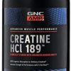 GNC AMP Creatine HCl 189 |Targeted Muscle Builder and Recovery Supplement | Fast Absorbing Performance Blend | 1,250 mg PEG Creatine | Daily Vitamin | 240 Tablets - Image 2