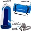 AirMat Nordic Deluxe 10ft/13ft/16ft/20ft/23ft/26ft/33ft Air Mat with Electric Air Pump, Inflatable Gymnastics Mat for Home, Best for gymnastics, Cheerleading, Yoga - 3'3" Wide & 8” Thick, Tumbling Mat - Image 6