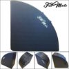 FitMats 5Ft Wide Cross Linked EPE Foam Safety Padding Portable Crash Mat. Foldable Circular Exercise and Dance Pole Cushion w/PU Leather Skid Proof Covering for Superior Durability!(Black) - Image 7