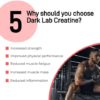 Pure Creatine Monohydrate 100 Serving | Creatine Powder for Strength and Muscle Growth | Workout Supplements - Image 7