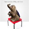 WYNDD Yoga Exercise Chair Headstand Inversion Bench Headstand Fitness Build Up Body Kit Red and Black Home Gym Office 42 * 43 * 30cm (Color : D) - Image 4