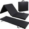 Tri-Fold Folding Gymnastics Gym Exercise Aerobics Mat Folding Panel Tumbling Mat with Handles For MMA,Stretching Fitness Yoga (6'x2'x2,No-slip) - Image 2