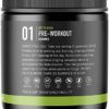 AXO Nutrition, Pre-Workout Energy Gummies, Sour Watermelon Flavor, 75 Gummies, 1 Count – Caffeine, Beta-Alanine, B12, Chromium Picolinate, L-Theanine, Non-GMO, Vegan, Nut-Free, Gluten-Free - Image 2