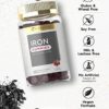 Carlyle Iron Gummies | Plus B-Complex Vitamins | 60 Vegan Gummies | Natural Grape Flavor | Non-GMO, Gluten Free Supplement - Image 4