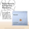 Promix Whey Protein Powder, Unflavored - 5lb Bulk - Grass-Fed & 100% All Natural - ­Post Workout Fitness & Nutrition Shakes, Smoothies, Baking & Cooking Recipes - Gluten-Free & Keto-Friendly - Image 3