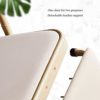 Yoga Chair Folding Chair Professional Exercise Chair Handstand Yoga Stool Tools & Supplies (Color : C, Size : 81 * 41 * 102cm) - Image 5