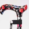 Merry Sticks Designer Folding Adjustable Walking Cane, Berries - Image 5