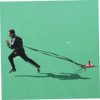 Unomor 1pc Fitness Sled Resistance Bands for Stretching Fitness Resistance Bands Bungee Resistance Cord Pull up Strength Band Workout Trainer Exercise Shoulder Strap Sled Workout Harness - Image 4