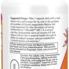 NOW Supplements, MK-7 Vitamin K-2 100 mcg, Cardiovascular Support*, Supports Bone Health*, 60 Veg Capsules - Image 3