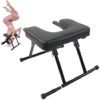 Fybida Yoga Aids Workout Chair Durable Yoga Fitness Stool for Yoga for Beauty for Men Women for Household - Image 5